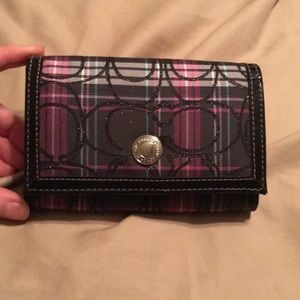 Coach wallet